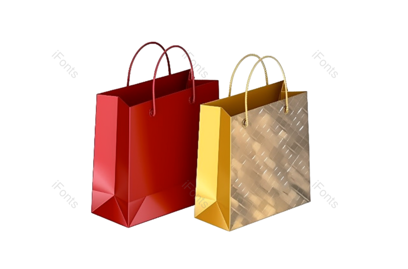 装饰图片,节日元素,元素PNG,袋子免抠素材